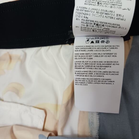 Versace Barocco Acanthus Print Men's Swim Trunks Size 6 Large BLACK GOLD $900 - Picture 10 of 16